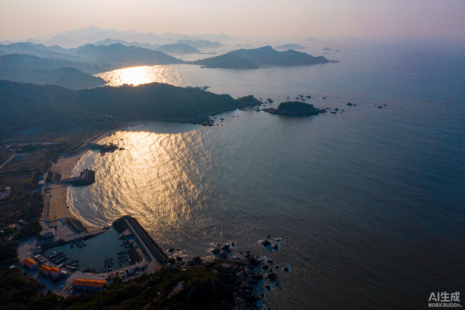 福建山水与城市风光